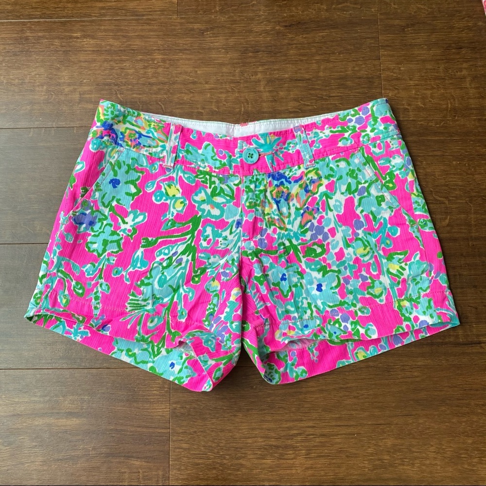 Lilly Pulitzer Southern Charm Callahan Short